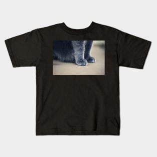 Cat Paws Kids T-Shirt